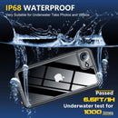 iPhone 16E Waterproof Case with Built - In Screen & Camera Protector