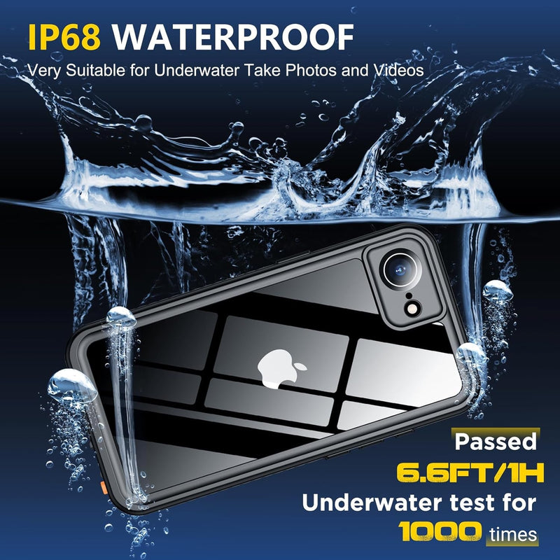 iPhone 16E Waterproof Case with Built - In Screen & Camera Protector - Gorilla Cases