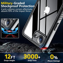 iPhone 16E Waterproof Case with Built - In Screen & Camera Protector