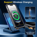 iPhone 16E Waterproof Case with Built - In Screen & Camera Protector