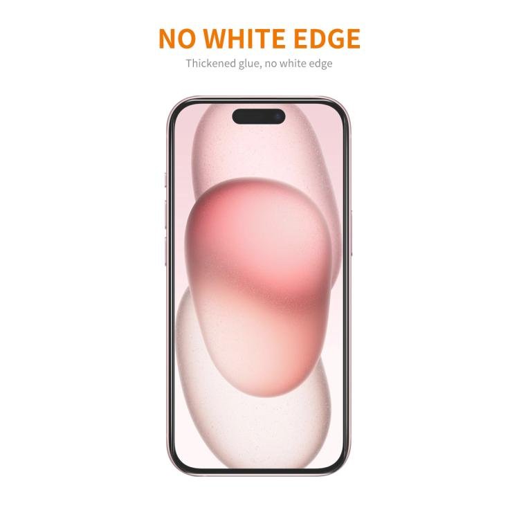 iPhone 17 9H Big Arc Edge High Aluminum - silicon Tempered Glass