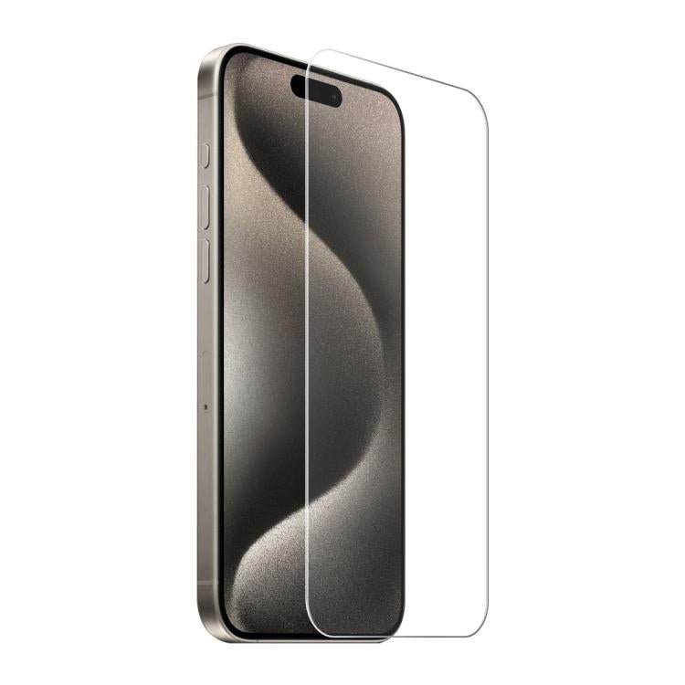 iPhone 17 9H Big Arc Edge High Aluminum - silicon Tempered Glass