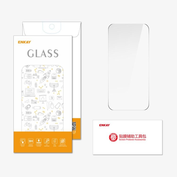 iPhone 17 9H Big Arc Edge High Aluminum - silicon Tempered Glass