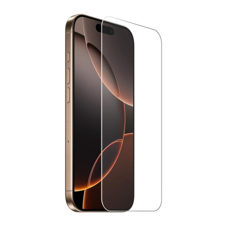 iPhone 17 9H Big Arc Edge High Aluminum - silicon Tempered Glass