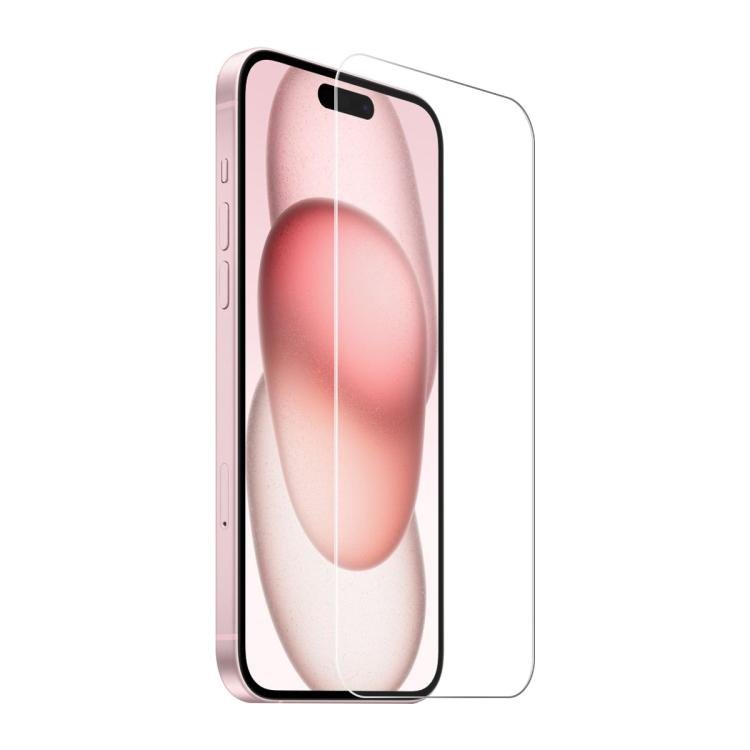 iPhone 17 9H Big Arc Edge High Aluminum - silicon Tempered Glass
