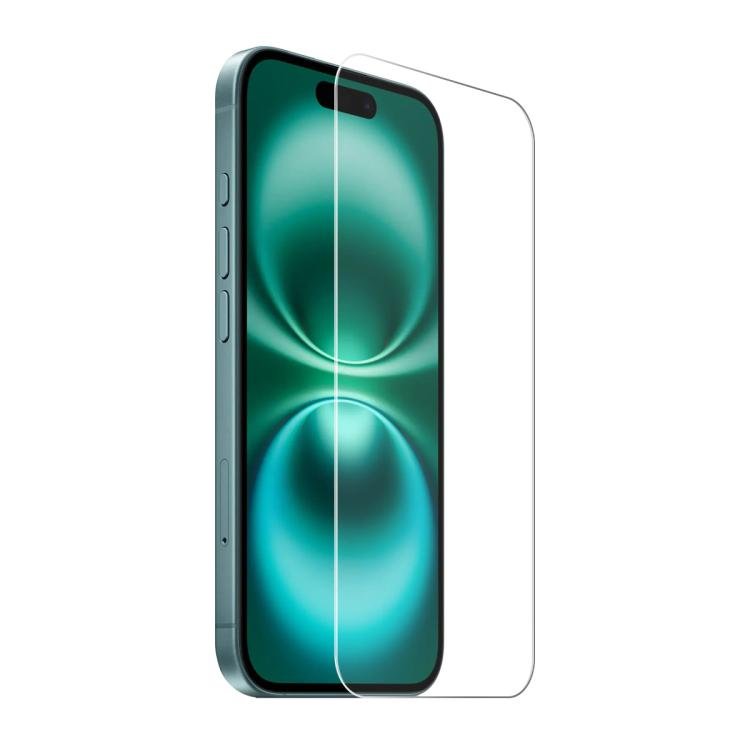 iPhone 17 9H Big Arc Edge High Aluminum - silicon Tempered Glass