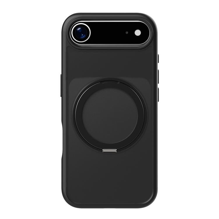 iPhone 17 Frosted MagSafe Holder Acrylic Hybrid TPU Phone Case