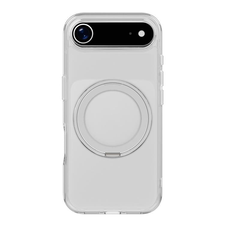 iPhone 17 Frosted MagSafe Holder Acrylic Hybrid TPU Phone Case