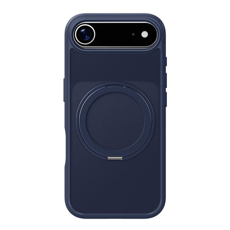 iPhone 17 Frosted MagSafe Holder Acrylic Hybrid TPU Phone Case