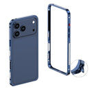 iPhone 17 Pro Aluminum Metal Frame Bumper Case
