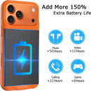 iPhone 17 Pro Battery Case 10000mAh – Wireless Charging