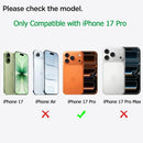 iPhone 17 Pro Battery Case 10000mAh – Wireless Charging