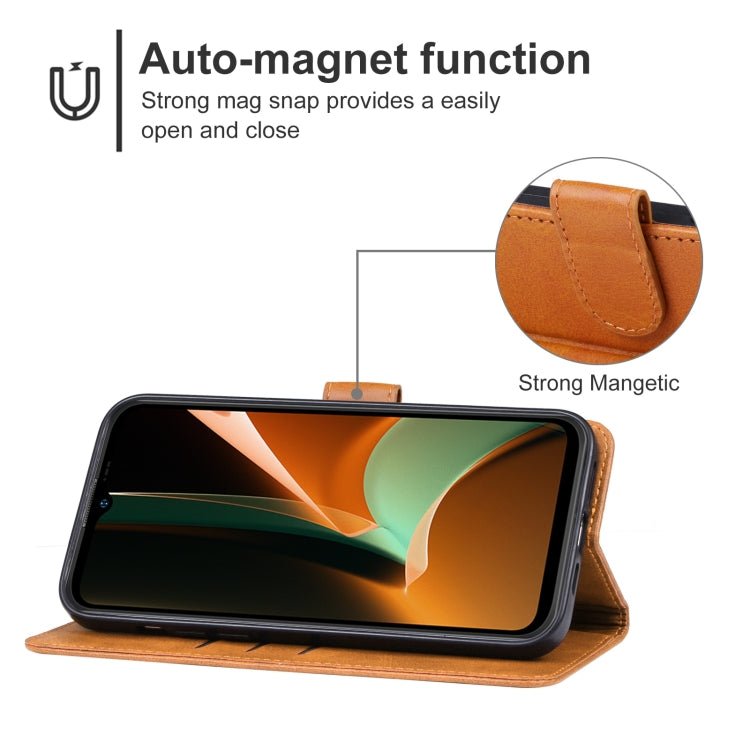 iPhone 17 Pro Leather Phone Case