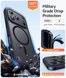 iPhone 17 Pro Magnetic Matte Case – MagSafe Camera Cover