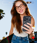 iPhone 17 Pro Magnetic Matte Case – MagSafe Camera Cover