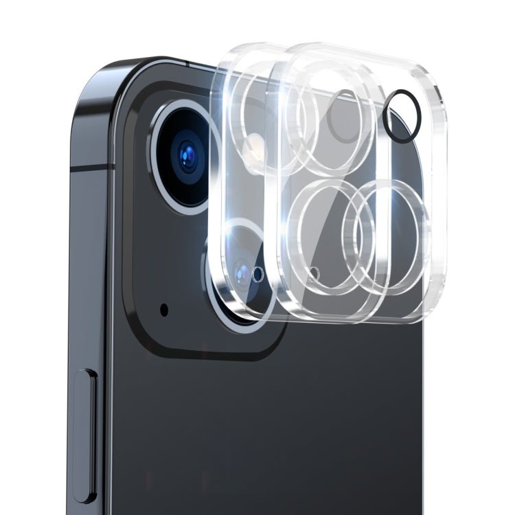 iPhone 17 Pro Max 2pcs 9H Rear Camera Lens Tempered Glass
