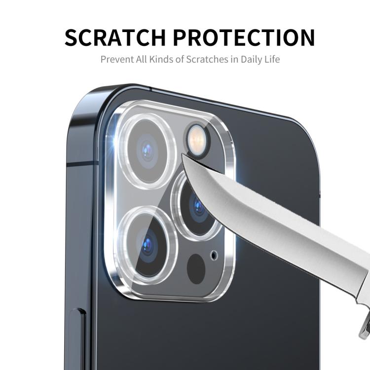 iPhone 17 Pro Max 2pcs 9H Rear Camera Lens Tempered Glass