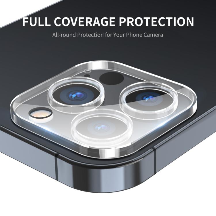 iPhone 17 Pro Max 2pcs 9H Rear Camera Lens Tempered Glass