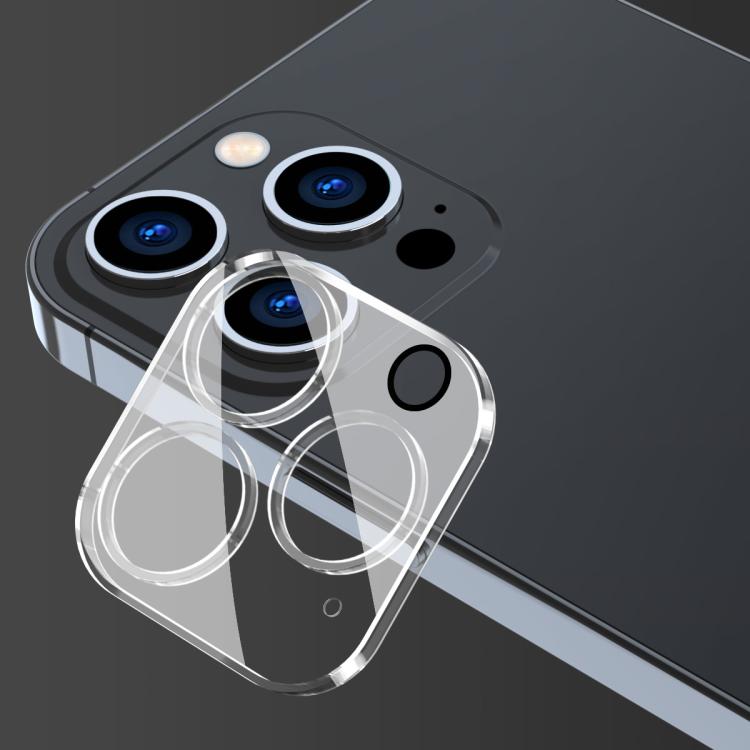 iPhone 17 Pro Max 2pcs 9H Rear Camera Lens Tempered Glass