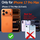 iPhone 17 Pro Max Battery Case 12000mAh – CarPlay Wireless
