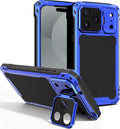 iPhone 17 Pro Max Camera Cover Kickstand Metal Case