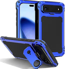 iPhone 17 Pro Max Camera Cover Kickstand Metal Case