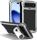 iPhone 17 Pro Max Camera Cover Kickstand Metal Case