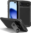 iPhone 17 Pro Max Camera Cover Kickstand Metal Case
