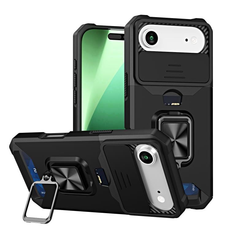 iPhone 17 Pro Max Camera Shield Card Slot case