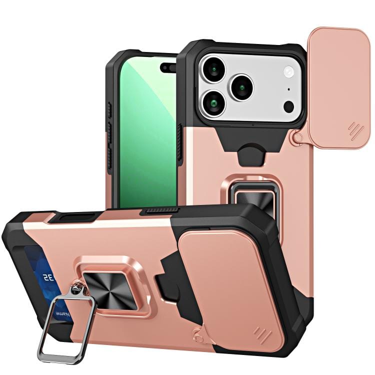 iPhone 17 Pro Max Camera Shield Card Slot case