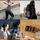 iPhone 17 Pro Max Case, with Belt Clip Holster Heavy Duty Rugged Shockproof