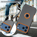 iPhone 17 Pro Max Case, with Belt Clip Holster Heavy Duty Rugged Shockproof