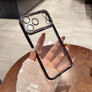 iPhone 17 Pro Max clear glitter diamond rhinestone case