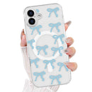 iPhone 17 Pro Max Clear Magnetic Ribbon Case