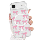 iPhone 17 Pro Max Clear Magnetic Ribbon Case