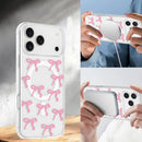 iPhone 17 Pro Max Clear Magnetic Ribbon Case