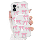 iPhone 17 Pro Max Clear Magnetic Ribbon Case