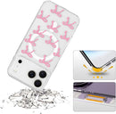 iPhone 17 Pro Max Clear Magnetic Ribbon Case