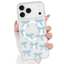 iPhone 17 Pro Max Clear Magnetic Ribbon Case