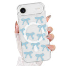 iPhone 17 Pro Max Clear Magnetic Ribbon Case