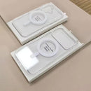 iPhone 17 Pro Max Crystal Clear Shockproof Wireless Charging Case