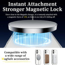 iPhone 17 Pro Max Crystal Clear Shockproof Wireless Charging Case