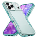 iPhone 17 Pro Max dual - layer heavy duty shockproof case pink