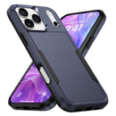 iPhone 17 Pro Max dual - layer heavy duty shockproof case pink