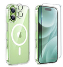 iPhone 17 Pro Max Glossy Magnetic Case Rose Gold