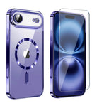 iPhone 17 Pro Max Glossy Magnetic Case Rose Gold