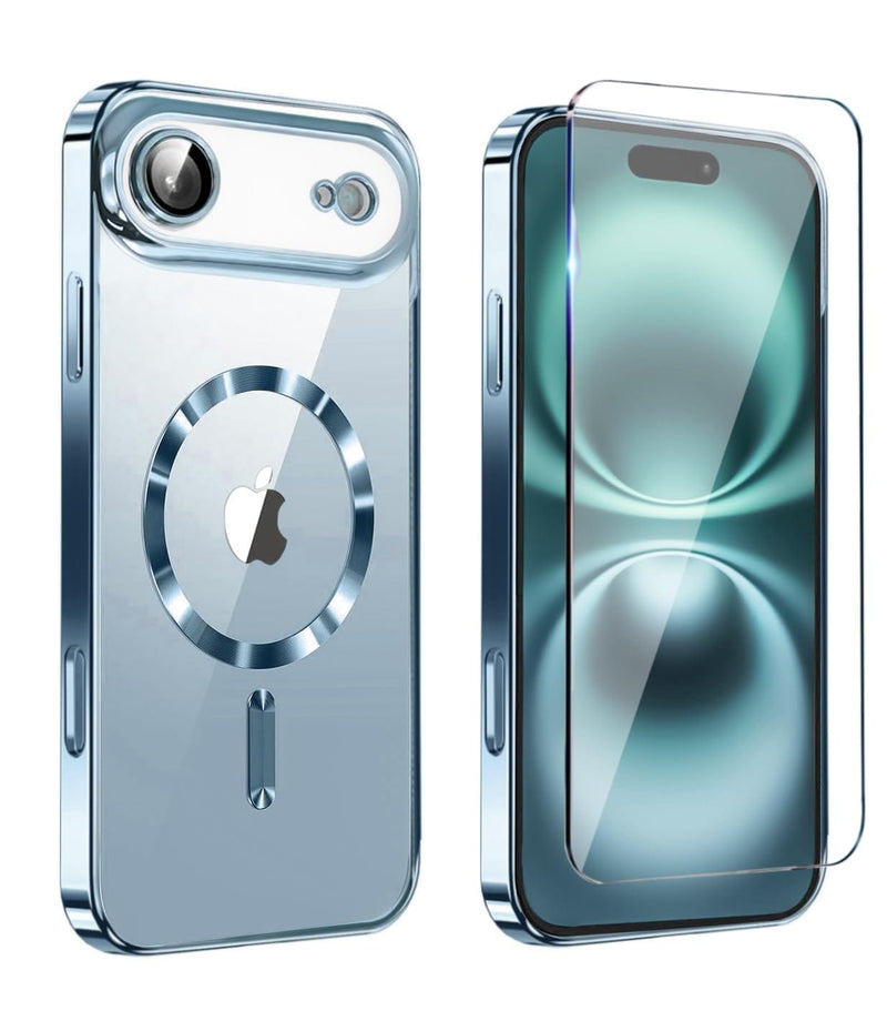 iPhone 17 Pro Max Glossy Magnetic Case Rose Gold