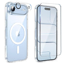 iPhone 17 Pro Max Glossy Magnetic Case Rose Gold