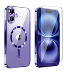 iPhone 17 Pro Max Glossy Magnetic Case Rose Gold