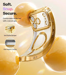 iPhone 17 Pro Max Glossy Magnetic Case Rose Gold